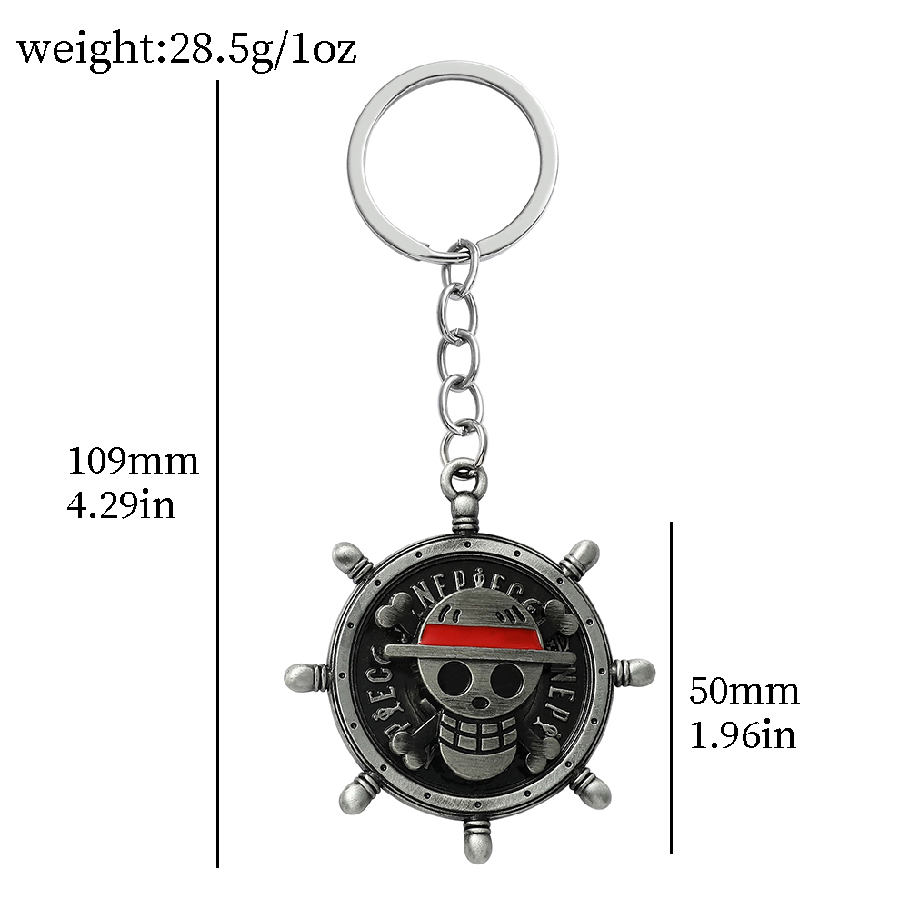 One Piece Anime Keychain Luffy - Anime Cosplay Luffy 评论和价格