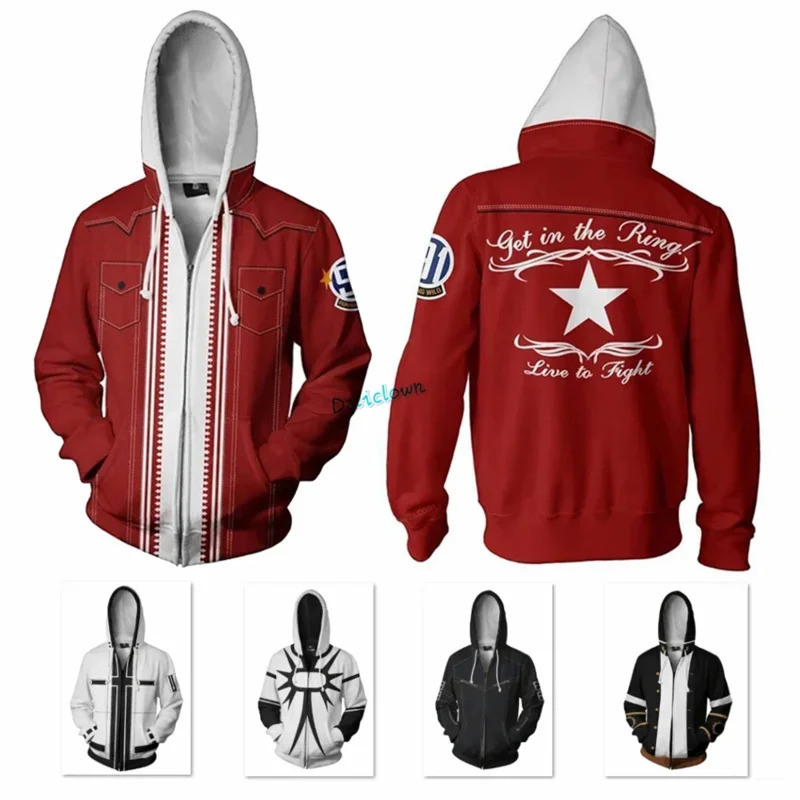 NO5 Anime game hoodie sweatshi - Anime Cosplay Couple 评论和价格