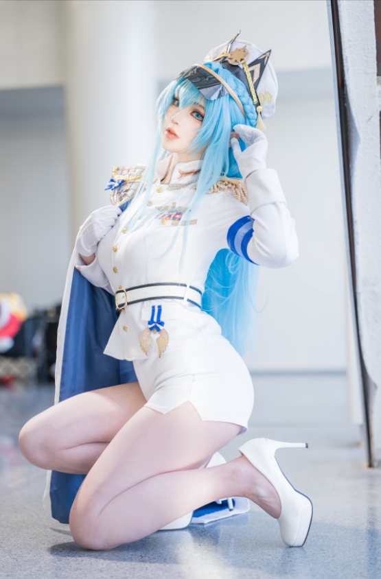 Anime Nikke Helm Helen Cosplay - Anime Cosplay Dress 评论和价格