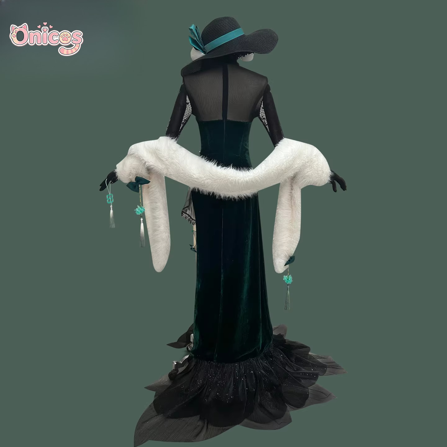 Onmyoji Aoandon - Shangri-La D - Anime Cosplay In Chinese 评论和价格