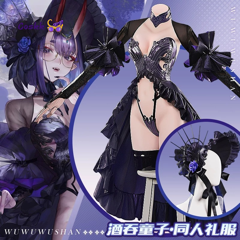 New Shuten Douji Cosplay Game  - Anime Cosplay Dress 评论和价格