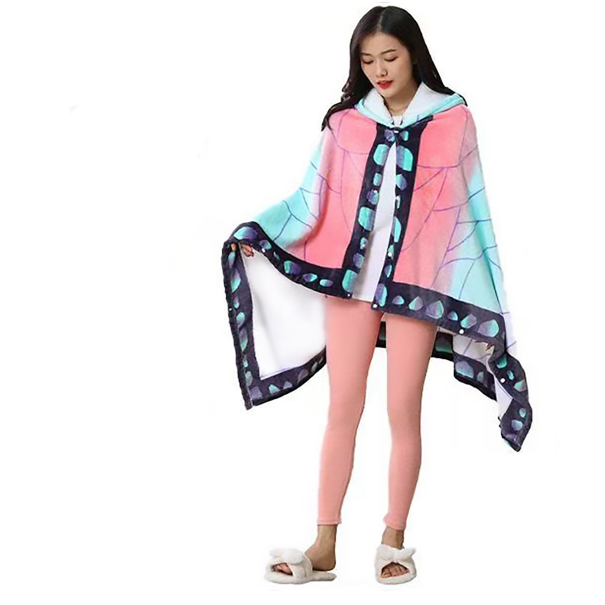 Yaiba Blanket Cloak Cosplay Co - Cosplay Anime Zenitsu 评论和价格