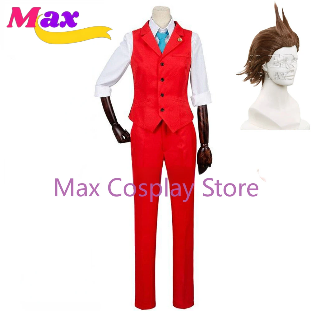 Max Apollo Justice Cosplay Gam - Anime Cosplay Nz 评论和价格