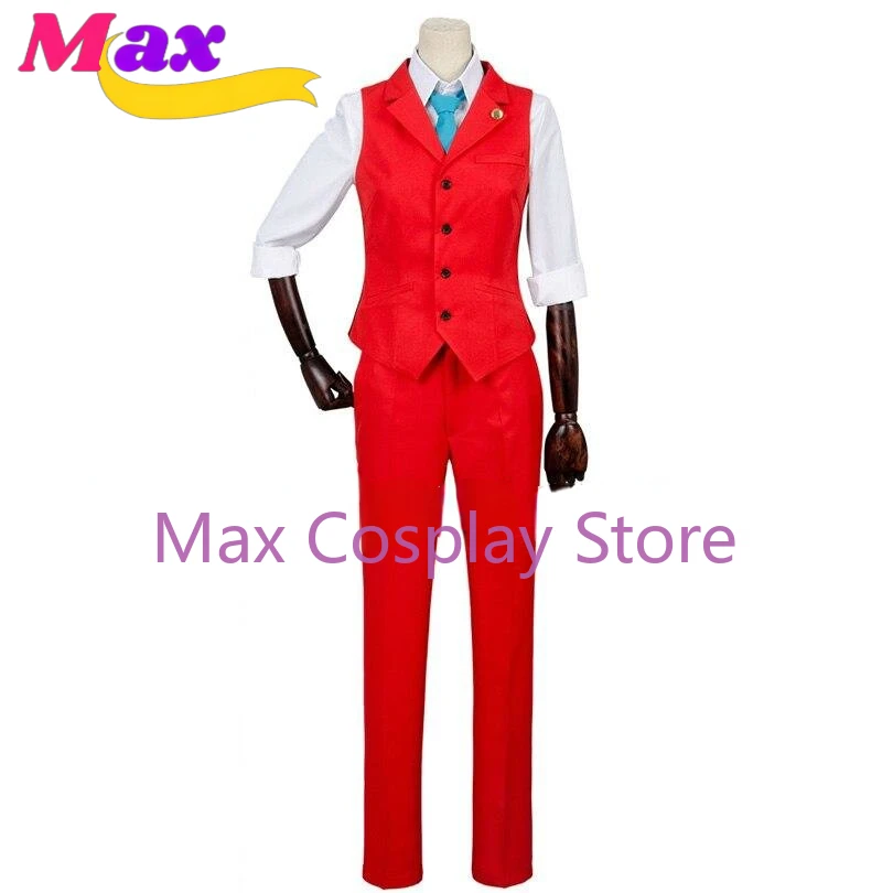 Max Apollo Justice Cosplay Gam - Anime Cosplay Nz 评论和价格