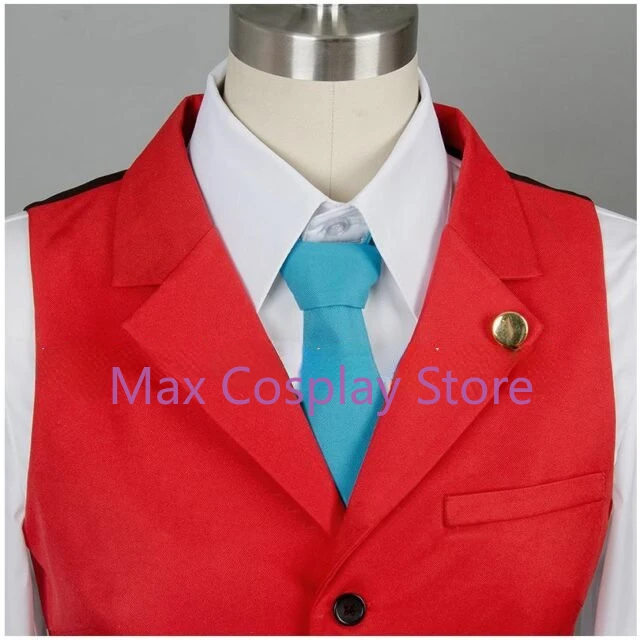 Max Apollo Justice Cosplay Gam - Anime Cosplay Nz 评论和价格