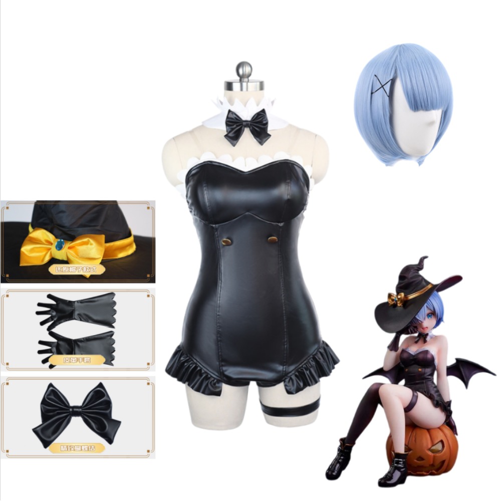 Re:Zero Starting Life in Anoth - Re Zero Rem Wig 评论和价格