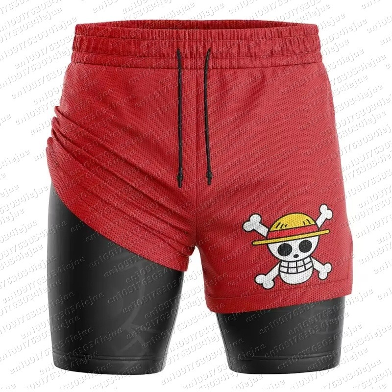 2026 Men's Women Mesh Double-l - Quick Anime Cosplay 评论和价格