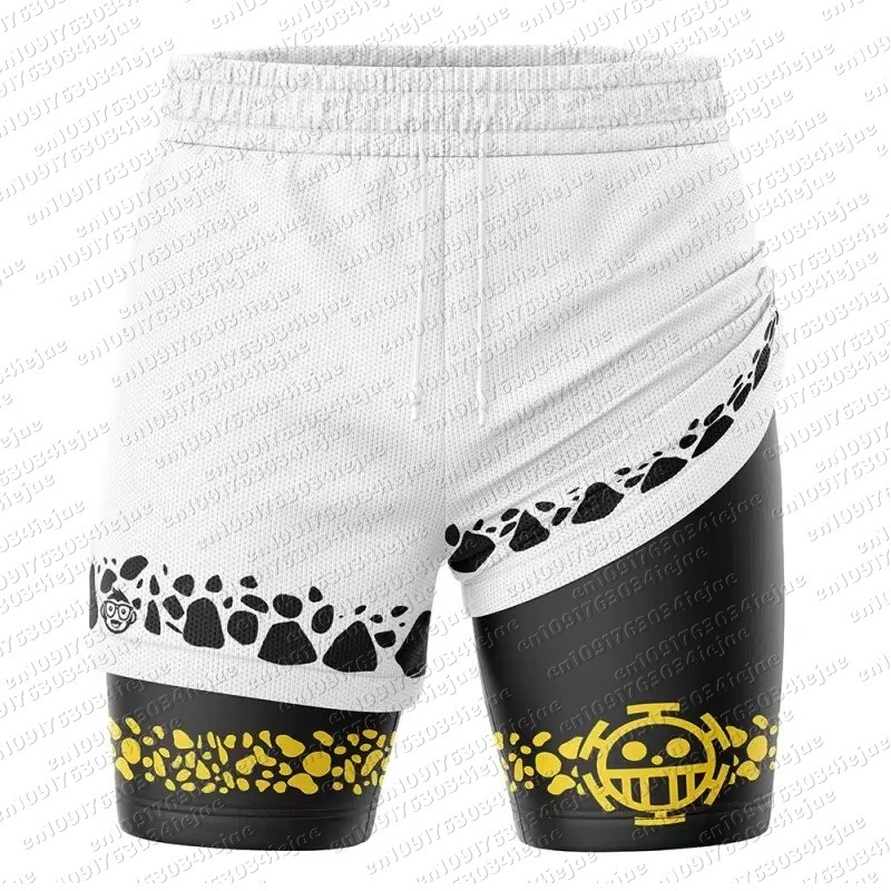 2026 Men's Women Mesh Double-l - Quick Anime Cosplay 评论和价格