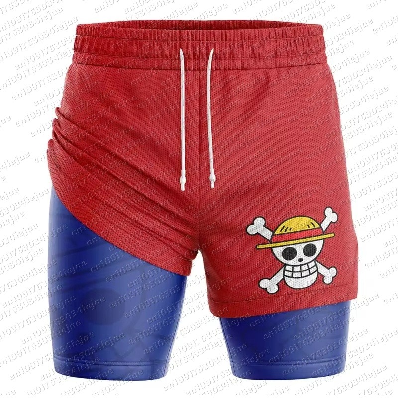 2026 Men's Women Mesh Double-l - Quick Anime Cosplay 评论和价格