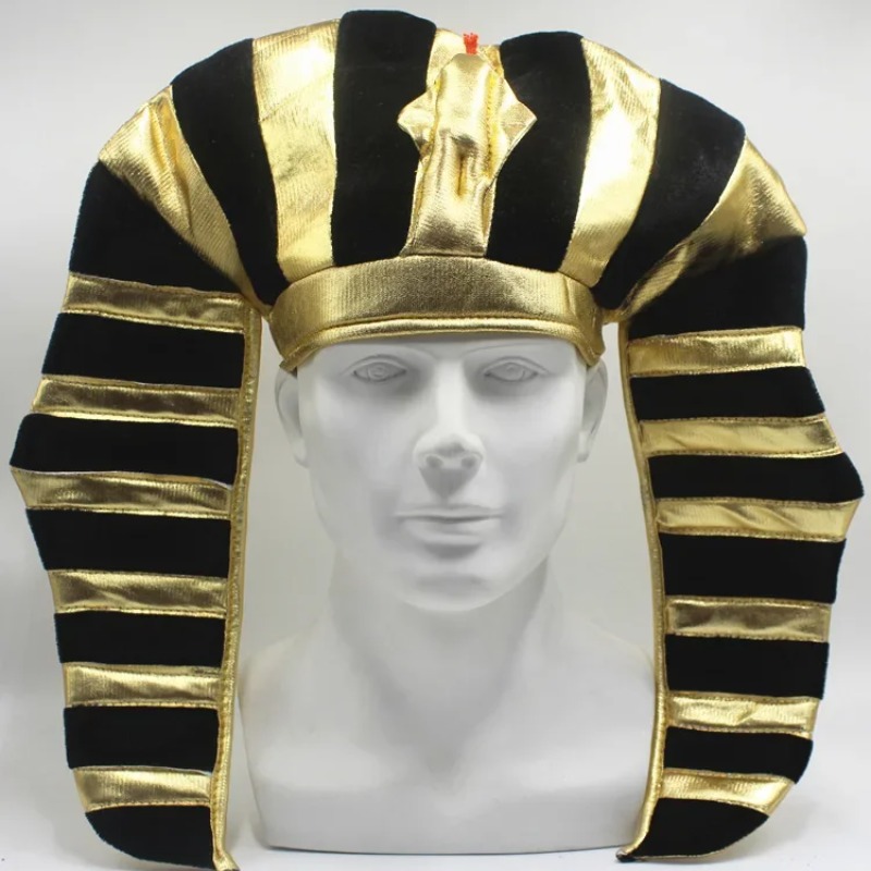Fabric Egyptian Pharaoh Hat Go - Egypt Cosplay Anime 评论和价格