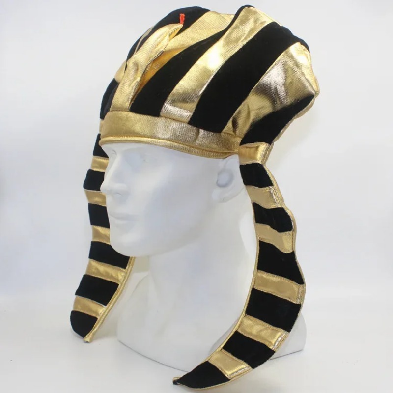 Fabric Egyptian Pharaoh Hat Go - Egypt Cosplay Anime 评论和价格