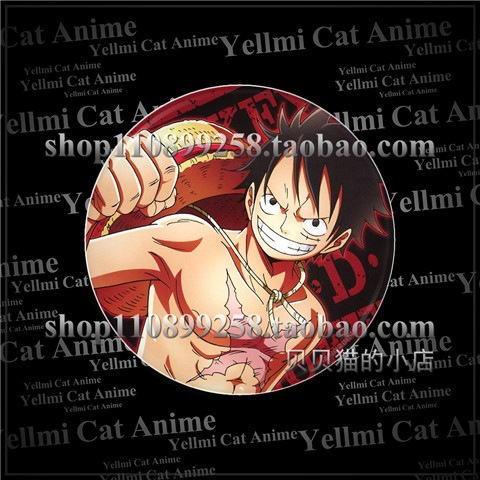 One Piece Straw Hat Luffy Red  - Anime Cosplay Luffy 评论和价格