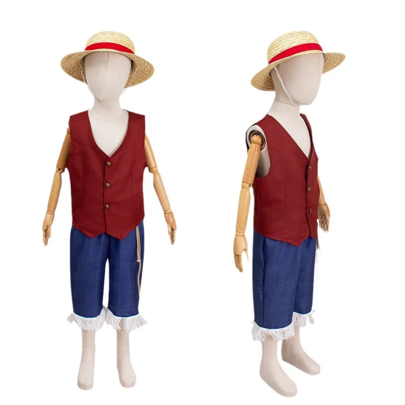 ▶❤Movie Luffy Cosplay Costume  - Anime Cosplay Luffy 评论和价格