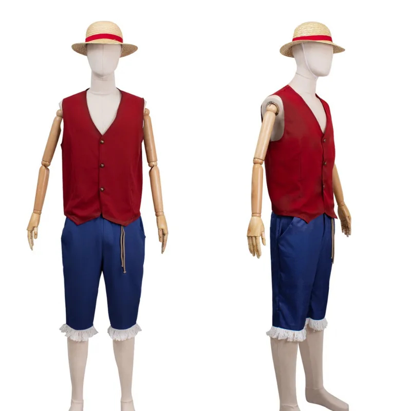 ▶❤Movie Luffy Cosplay Costume  - Anime Cosplay Luffy 评论和价格