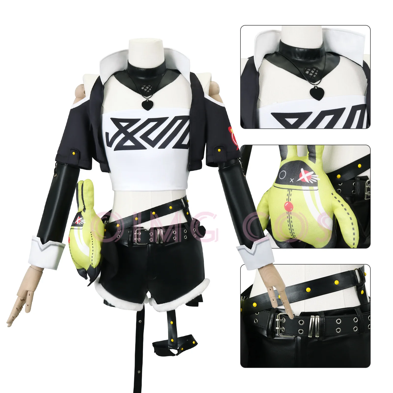 Nicole Demara Zenless Zone Zer - Anime Cosplay Girl Costume 评论和价格