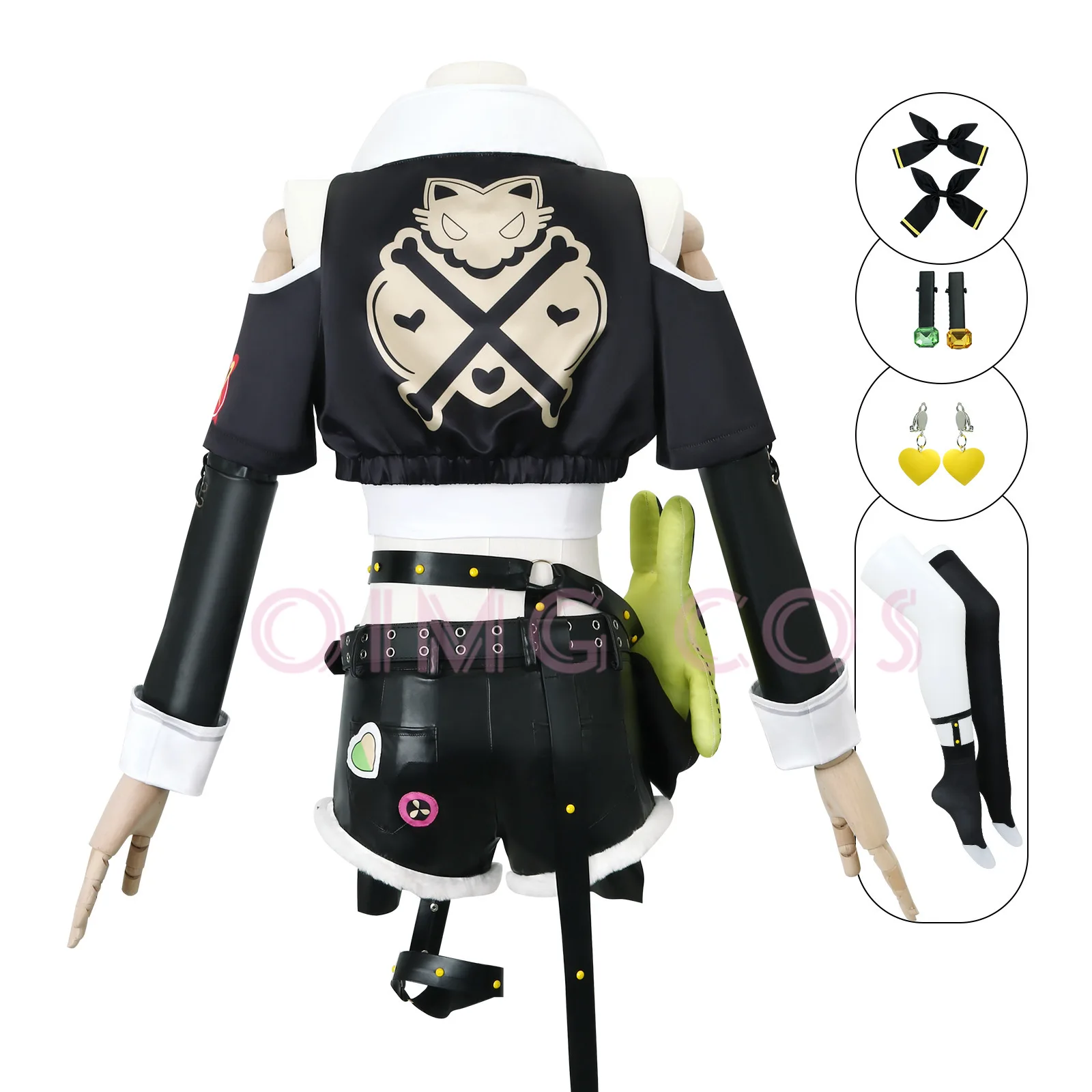 Nicole Demara Zenless Zone Zer - Anime Cosplay Girl Costume 评论和价格