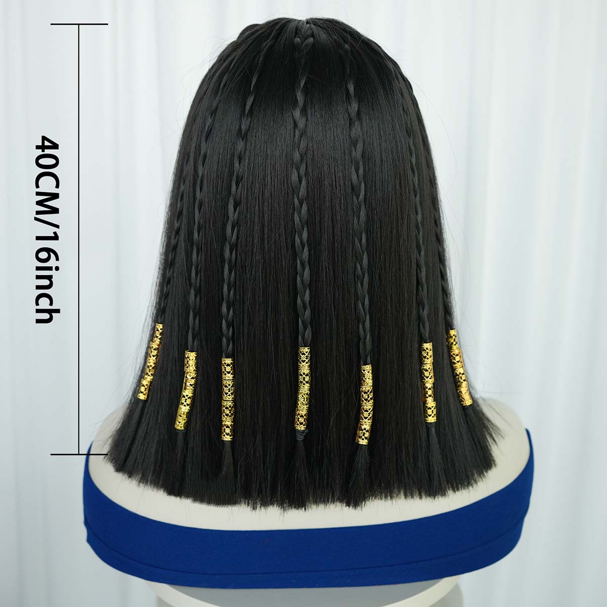 Fashion Wig Women Halloween Co - Egypt Cosplay Anime 评论和价格