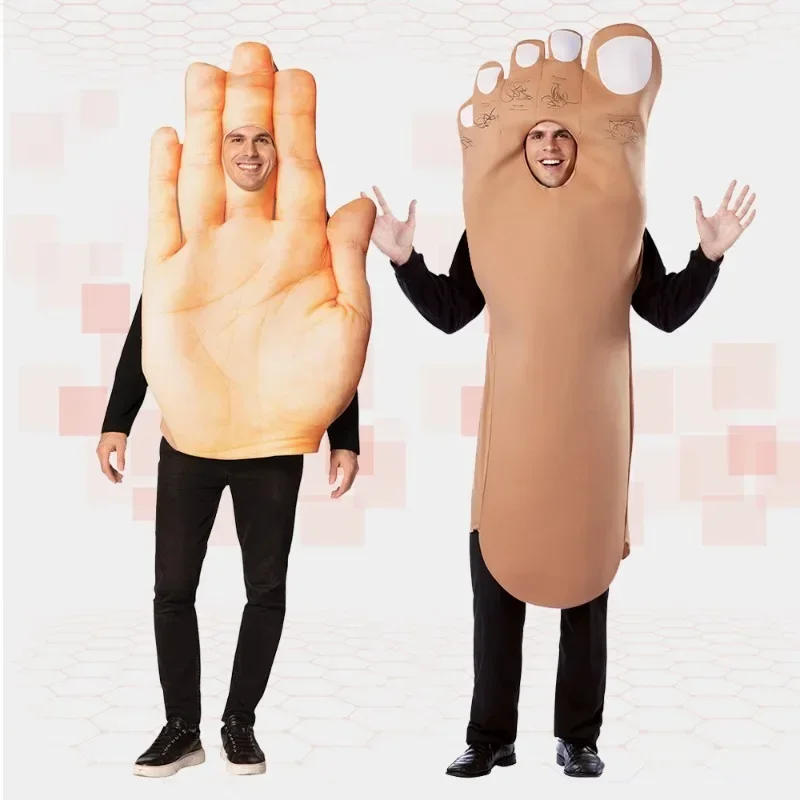 Halloween Costume Cosplay Hand - Anime Cosplay Couple 评论和价格