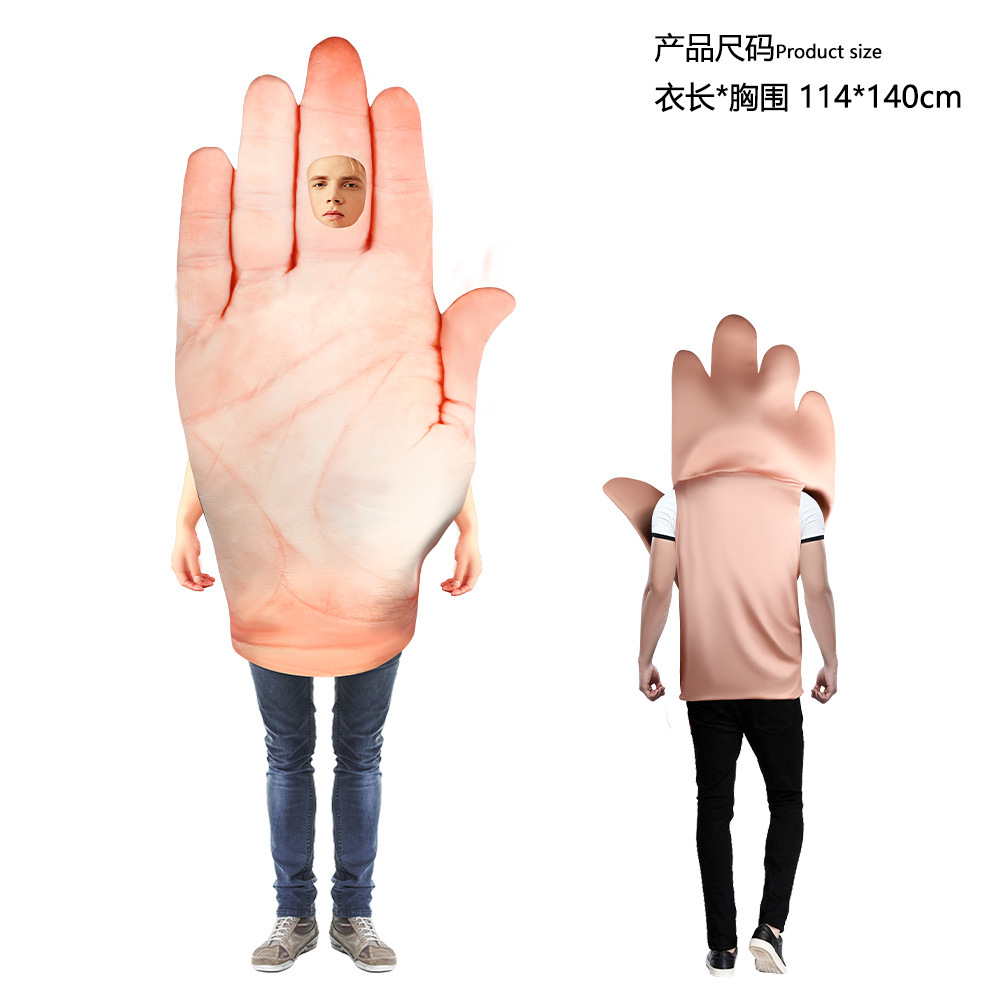 Halloween Costume Cosplay Hand - Anime Cosplay Couple 评论和价格