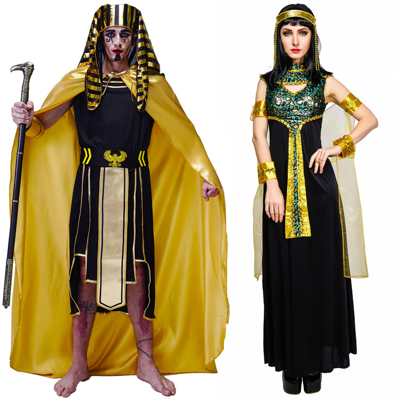 Halloween Men Ancient Egyptian - Egypt Cosplay Anime 评论和价格