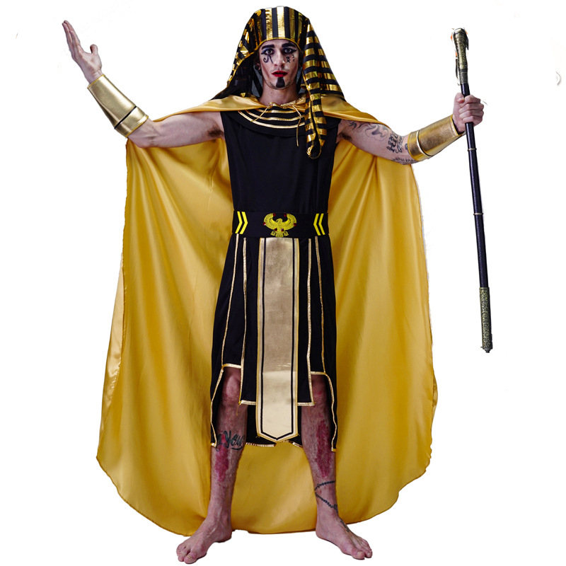 Halloween Men Ancient Egyptian - Egypt Cosplay Anime 评论和价格