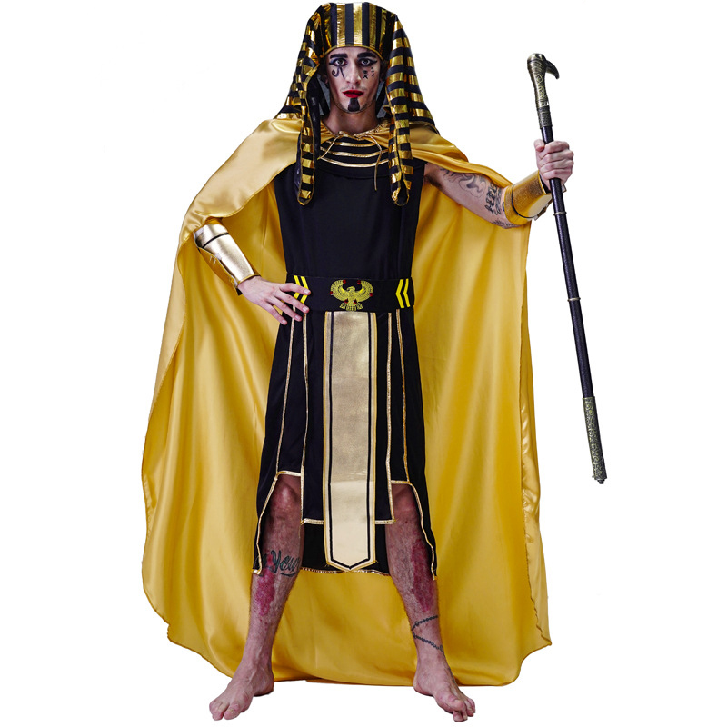 Halloween Men Ancient Egyptian - Egypt Cosplay Anime 评论和价格