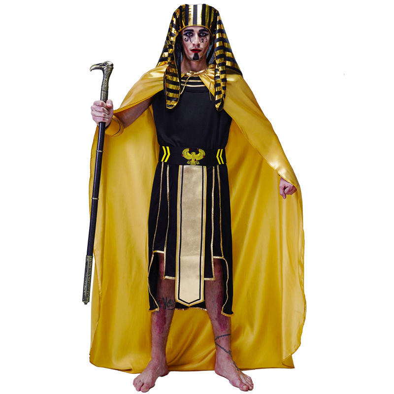Halloween Men Ancient Egyptian - Egypt Cosplay Anime 评论和价格