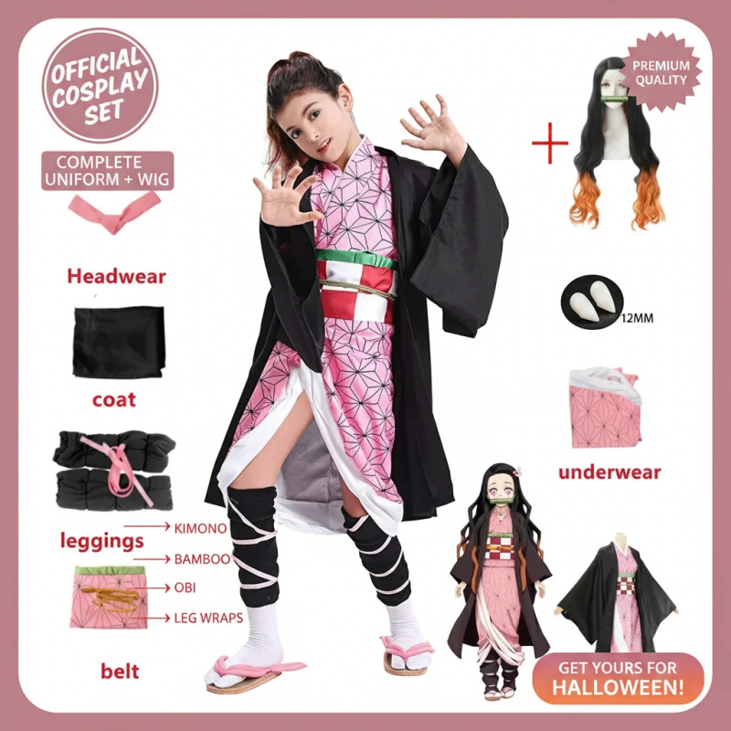 ☣2026 Anime Cosplay Costume Ze - Cosplay Anime Zenitsu 评论和价格
