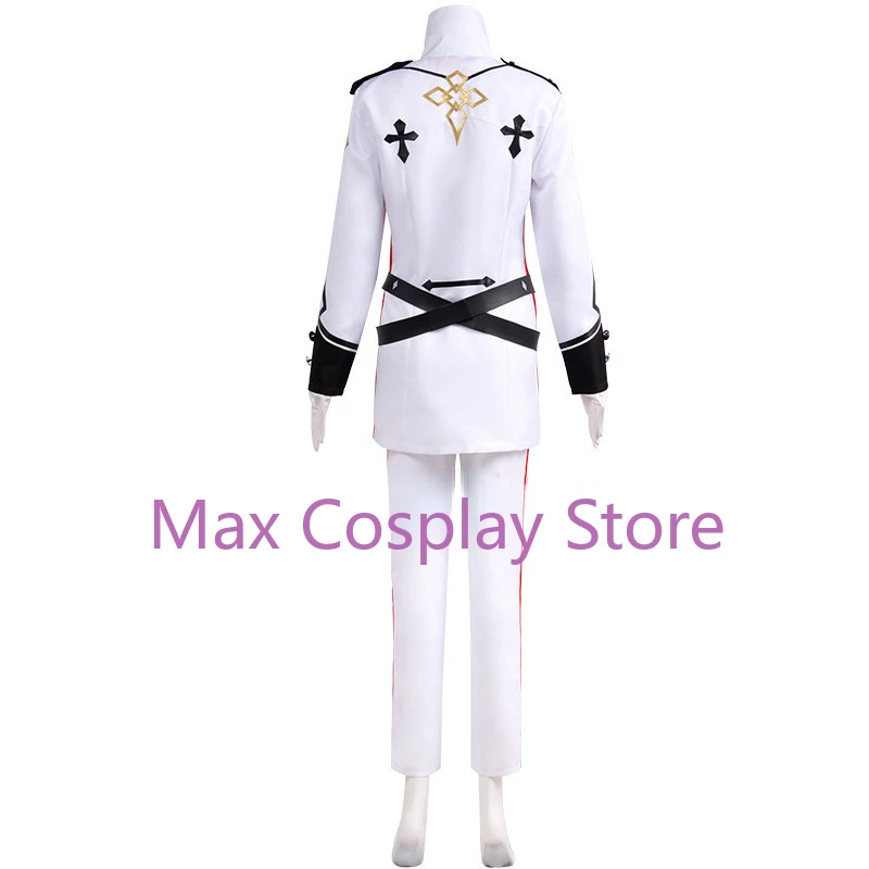 Max  Kazuma Asogi Kazuma White - Anime Cosplay Nz 评论和价格