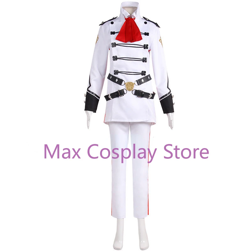 Max  Kazuma Asogi Kazuma White - Anime Cosplay Nz 评论和价格
