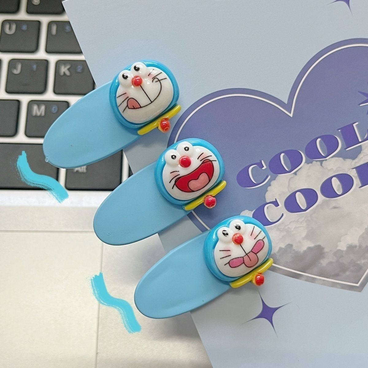 Cute Doraemon Expression Duckb - Anime Cosplay Couple 评论和价格