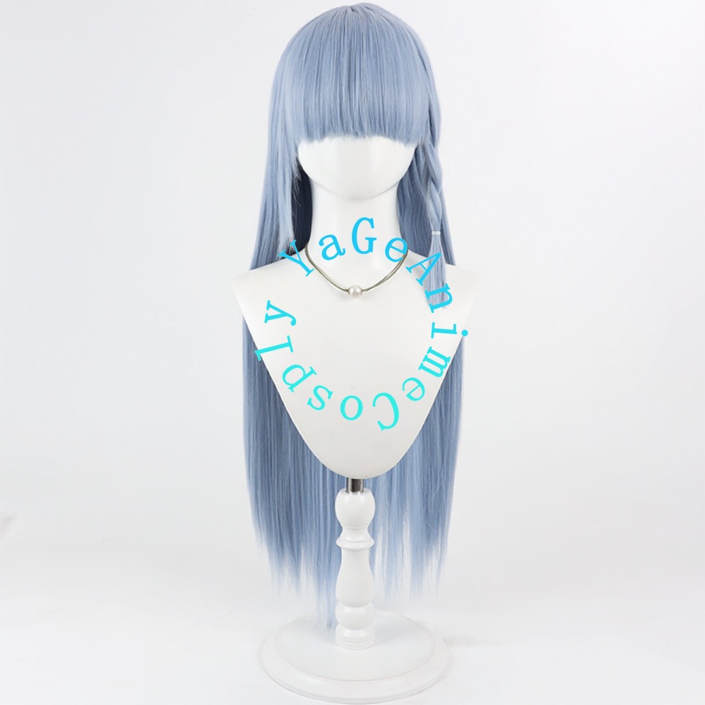 Re Zero Rem Cosplay Wig Long L - Re Zero Rem Wig 评论和价格