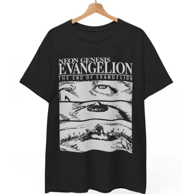 The End of Evangelion Shirt Ne - Anime Cosplay Couple 评论和价格