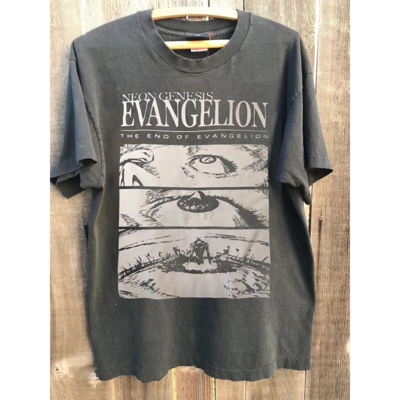 The End of Evangelion Shirt Ne - Anime Cosplay Couple 评论和价格