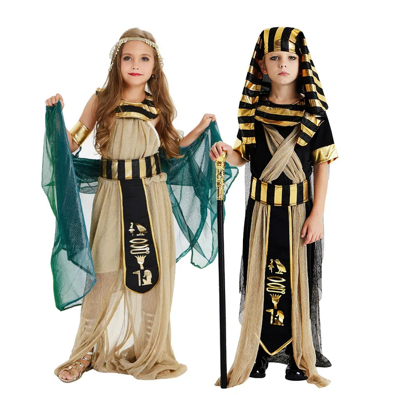 ❤2026✚Kids Halloween Cosplay C - Egypt Cosplay Anime 评论和价格