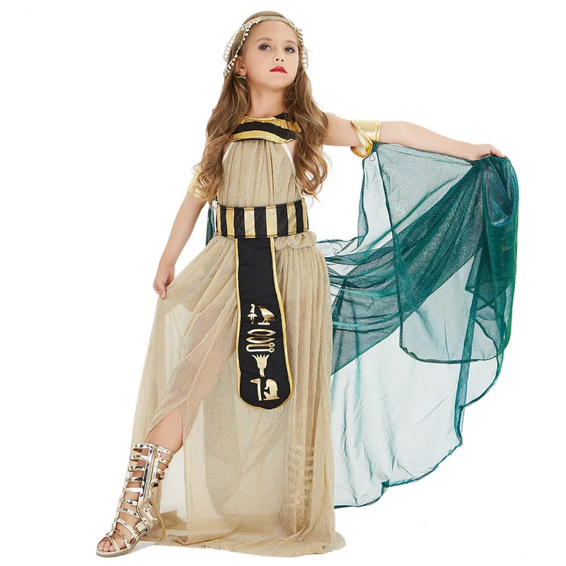 ❤2026✚Kids Halloween Cosplay C - Egypt Cosplay Anime 评论和价格