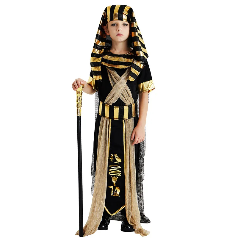 ❤2026✚Kids Halloween Cosplay C - Egypt Cosplay Anime 评论和价格