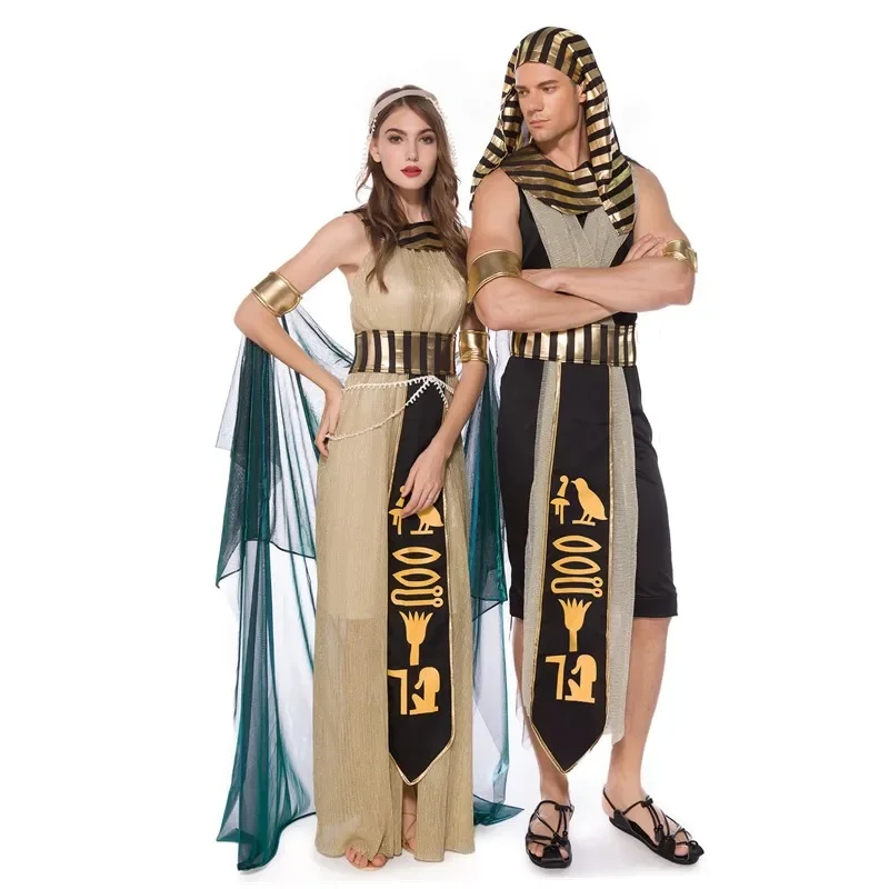 2026 Halloween Party Medieval  - Egypt Cosplay Anime 评论和价格