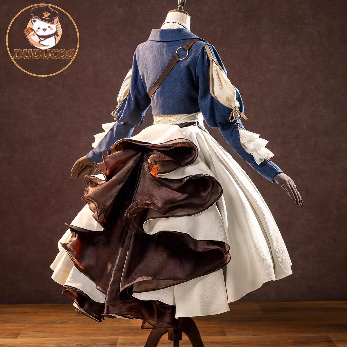 INSTOCK Violet Evergarden Cosp - Anime Cosplay Girl Costume 评论和价格