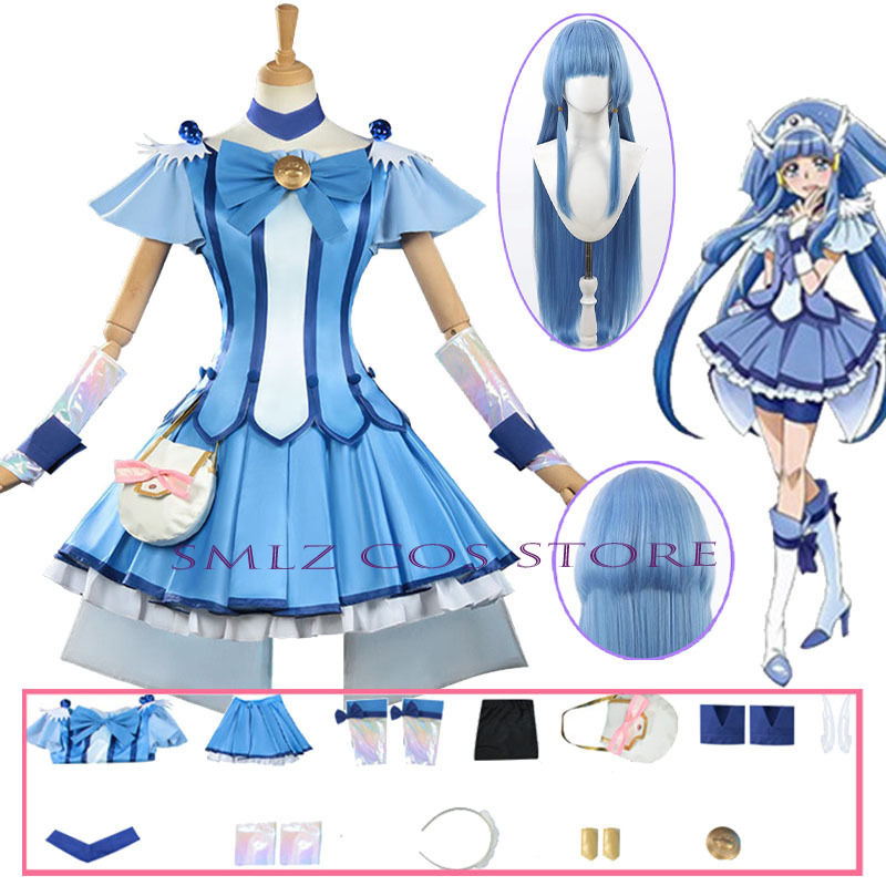 Cure Beauty Cosplay Anime Smil - Anime Cosplay Girl Costume 评论和价格