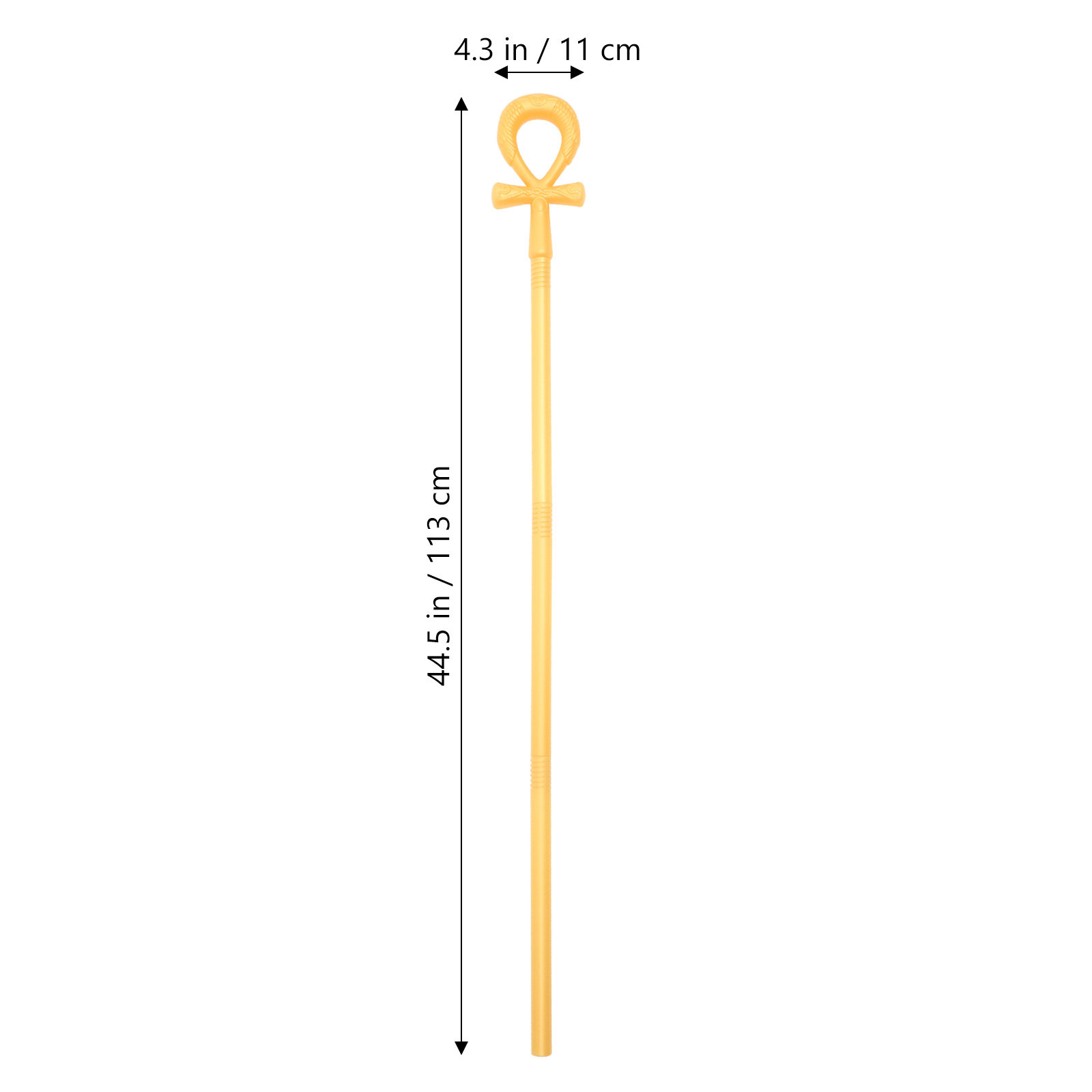 1pc Pharaoh Scepter Halloween  - Egypt Cosplay Anime 评论和价格