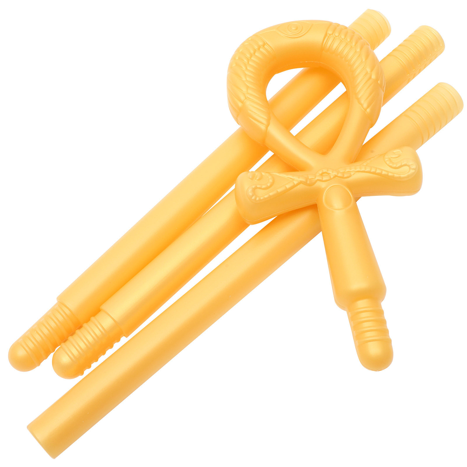 1pc Pharaoh Scepter Halloween  - Egypt Cosplay Anime 评论和价格