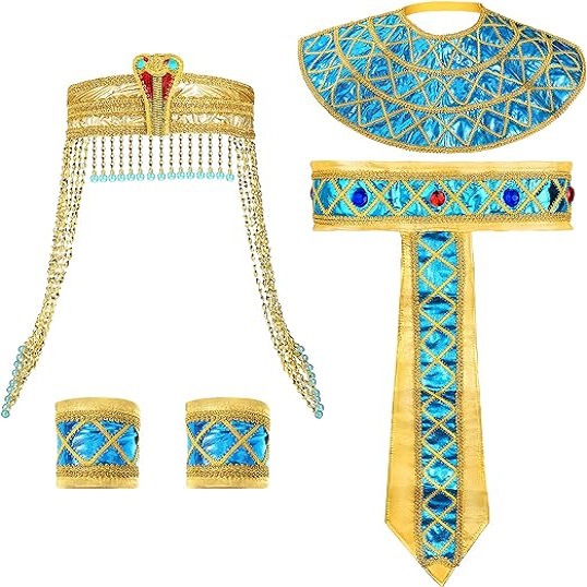 Egyptian Costume Accessories S - Egypt Cosplay Anime 评论和价格