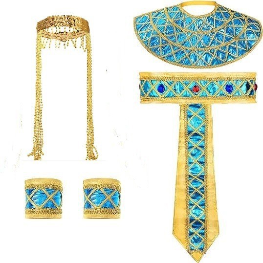 Egyptian Costume Accessories S - Egypt Cosplay Anime 评论和价格