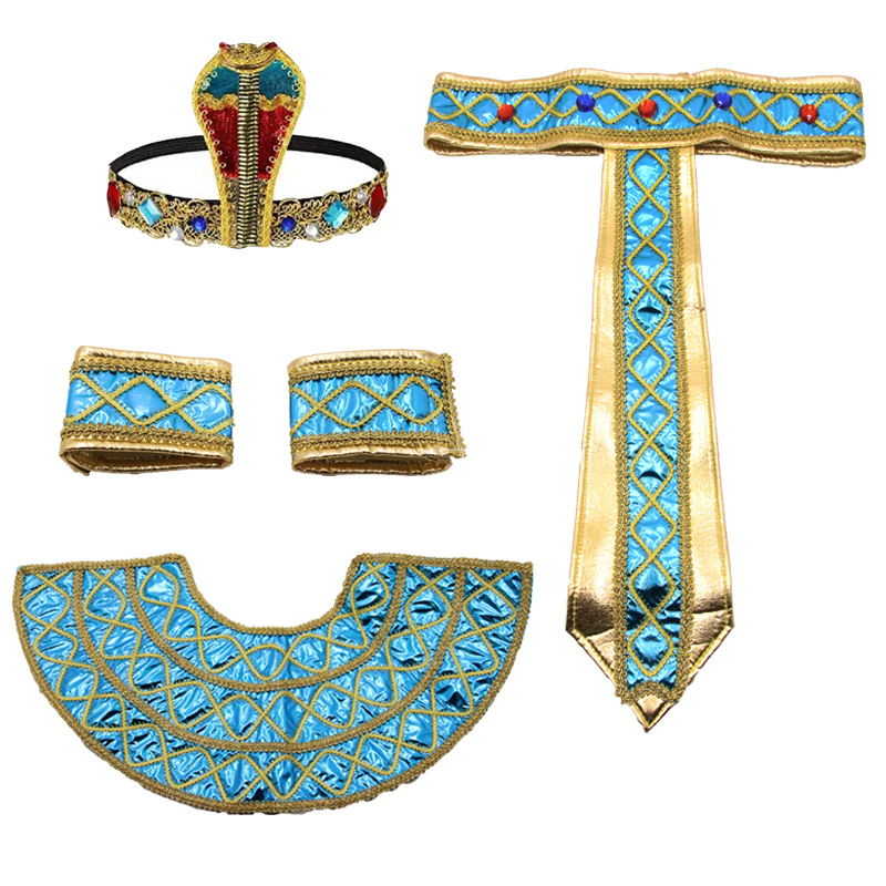 Egyptian Costume Accessories S - Egypt Cosplay Anime 评论和价格