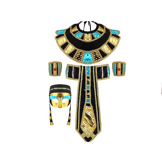 Egyptian Costume Accessories S - Egypt Cosplay Anime 评论和价格