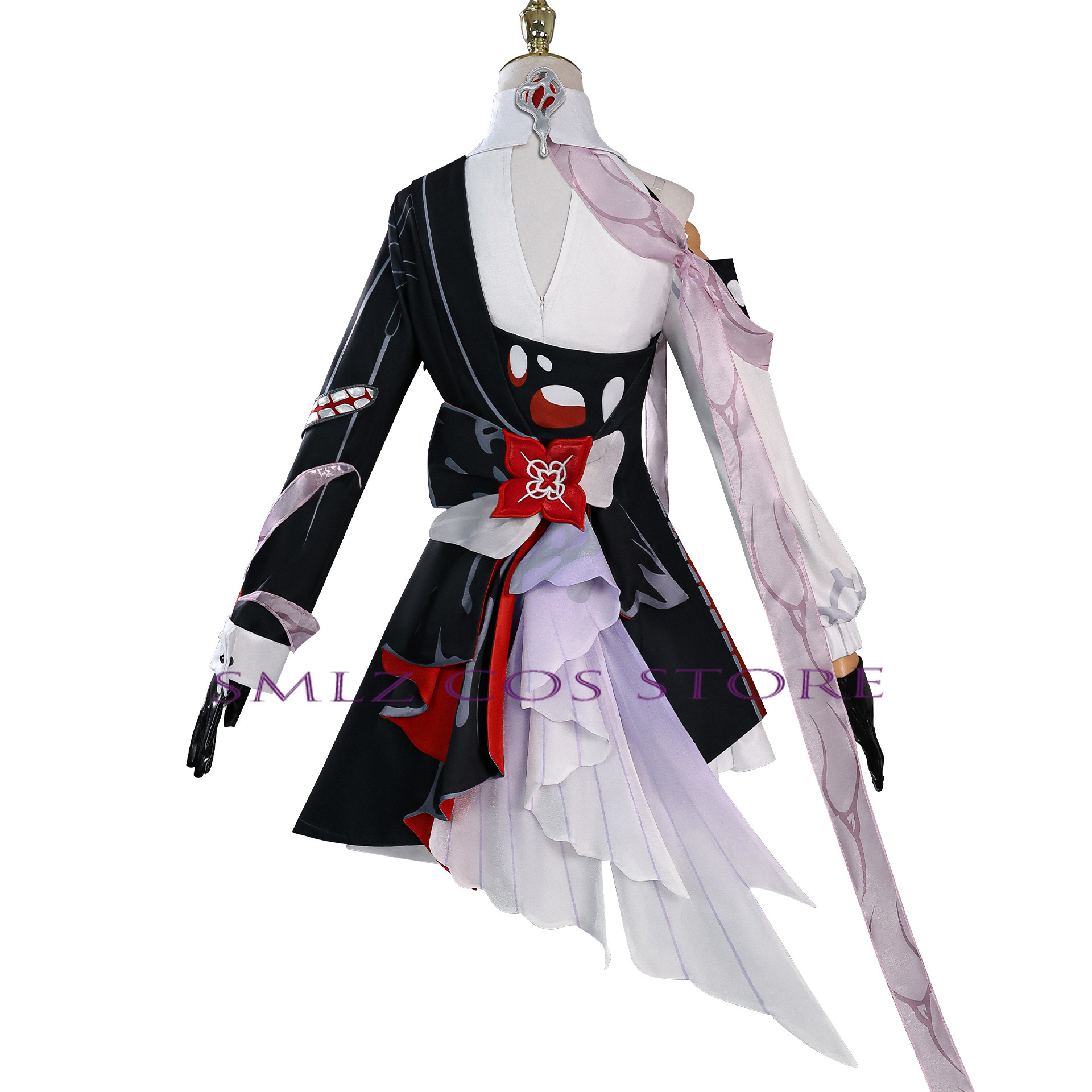 Newly Evernight Cosplay Honkai - Anime Cosplay Dress 评论和价格