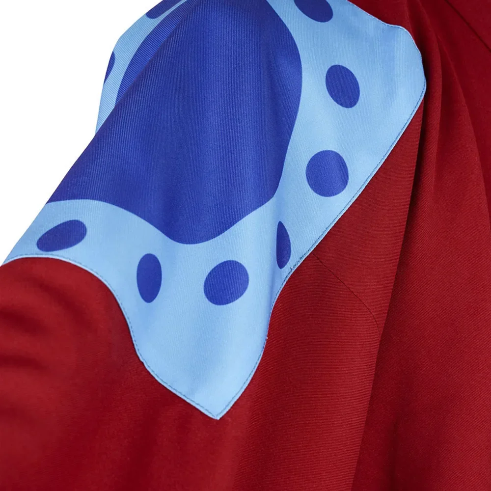 Red Kimono Anime One Monkey Lu - Anime Cosplay Luffy 评论和价格