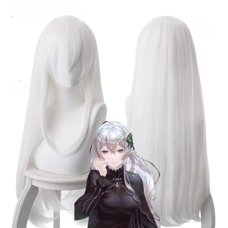 RE: ZERO Starting Life in Anot - Re Zero Rem Wig 评论和价格