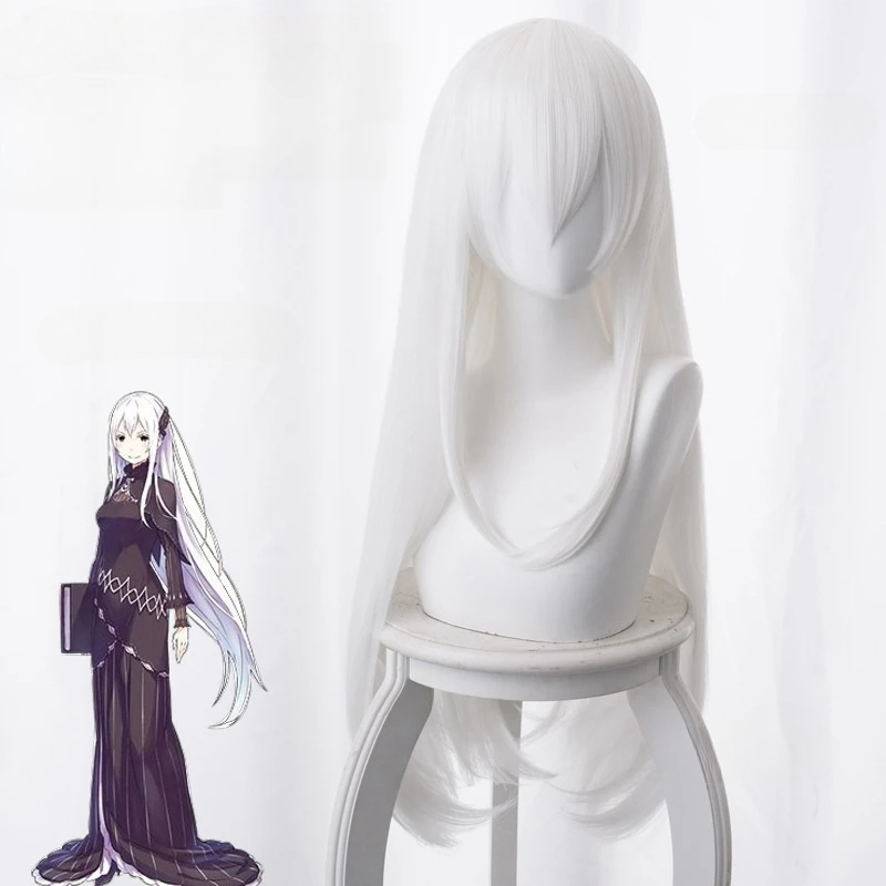 RE: ZERO Starting Life in Anot - Re Zero Rem Wig 评论和价格